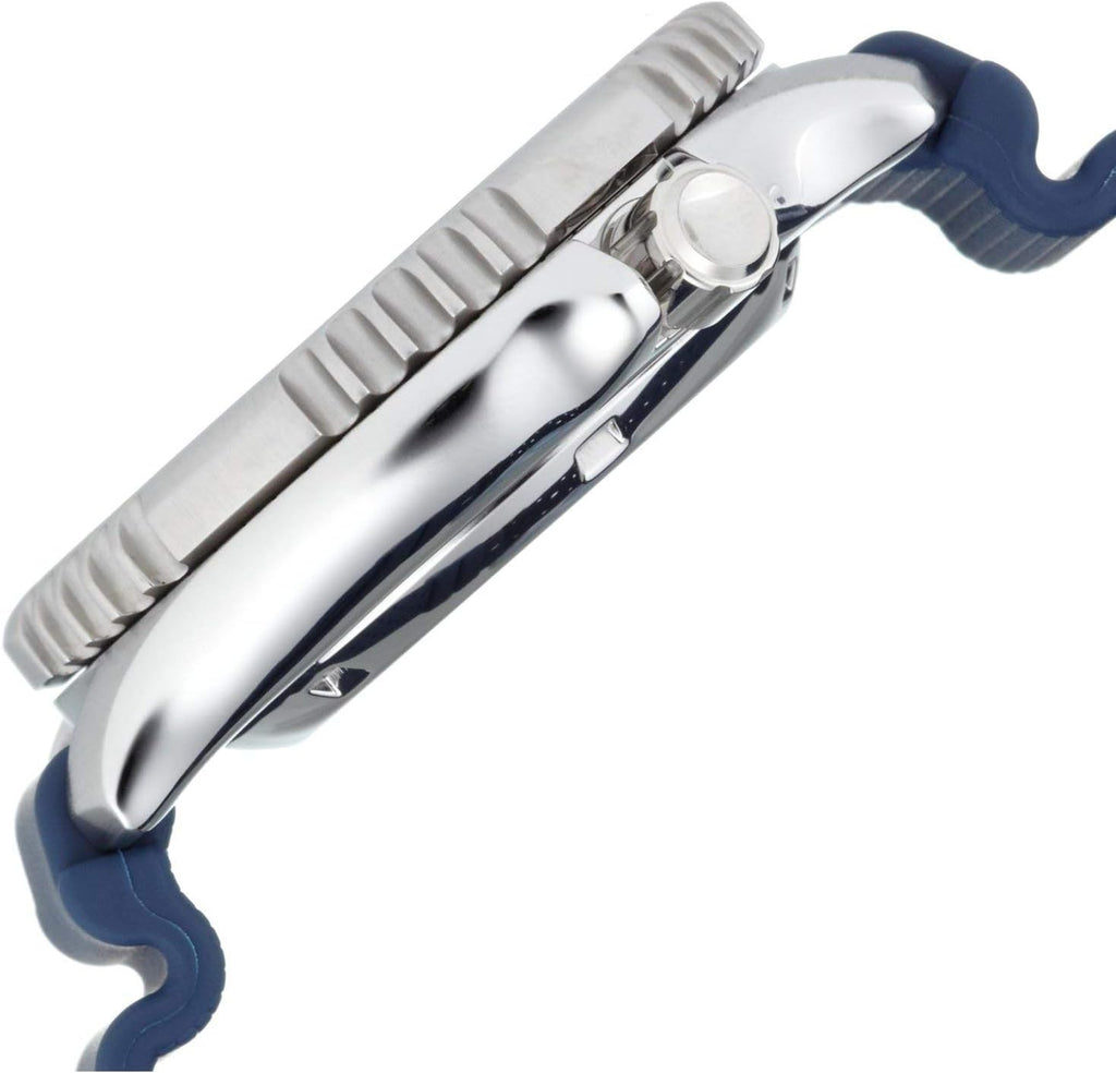 Citizen - Reloj para hombre, analógico, automático, con correa de goma Promaster marino