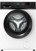 Cecotec Washing machine 6 kg Front Load Bolero DressCode 620 Inverter. 1000RPM, 16 Programs, Low Consumption, Inverter Plus Motor, Steam Function, Pre-Wash, Quick Program 15', Spa Care and Delay Start