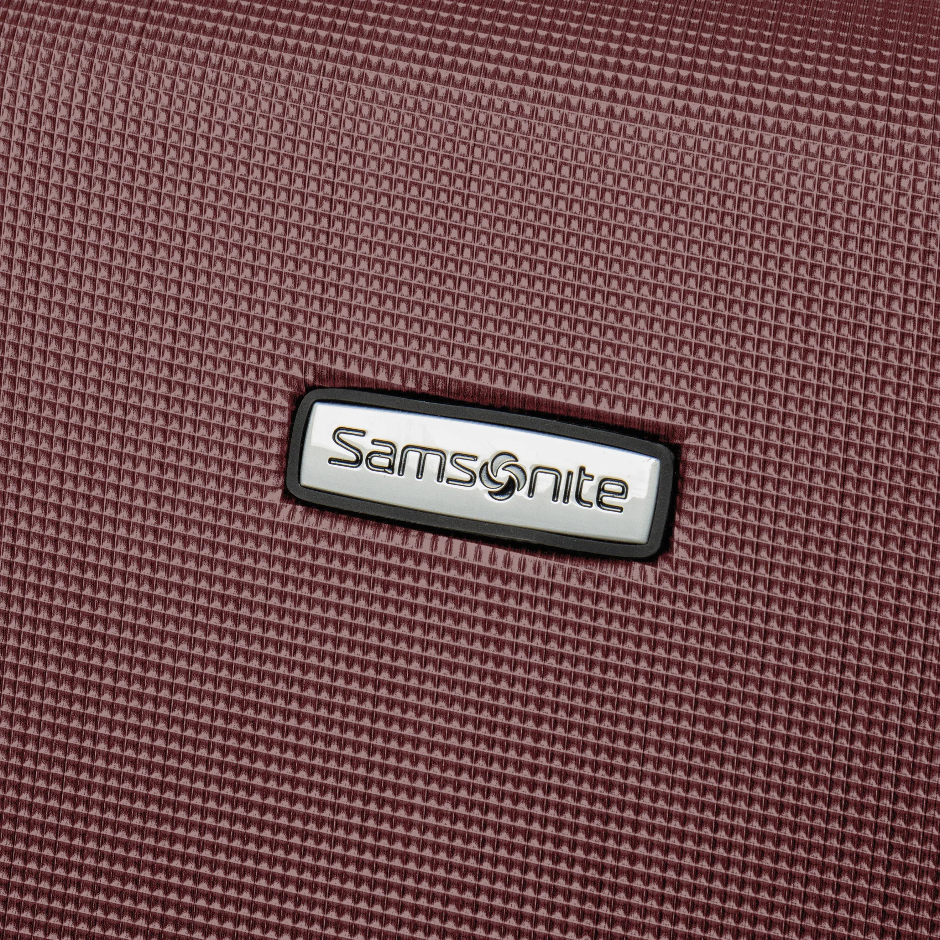 2026 Samsonite Omni 3.0 - Juego de maletas expandibles con ruedas de 2 piezas (equipaje de mano y mediano)
