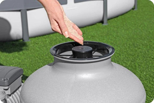 Pompa piaskowa do basenu filtr do basenów 11355 L/h złączki węże Bestway