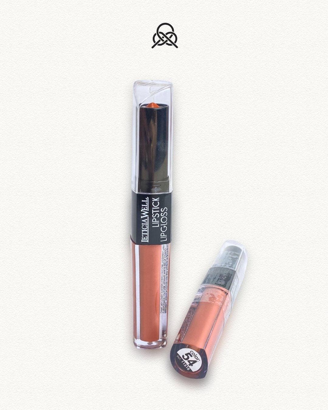 BARRA DE LABIOS + GLOSS DUO