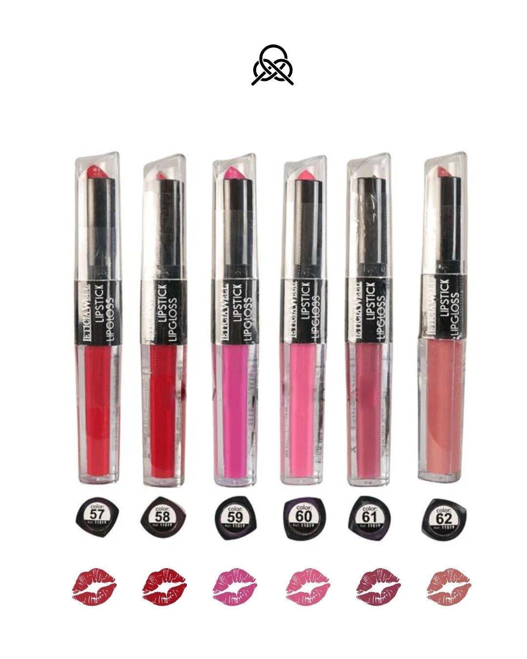 BARRA DE LABIOS + GLOSS DUO