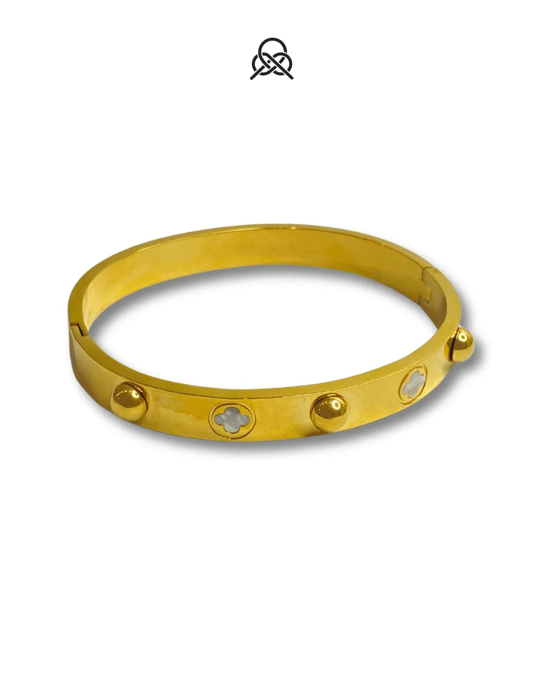 BRAZALETE FLOR BLANCA
