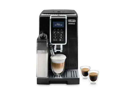 Automatyczny ekspres ciśnieniowy De'Longhi ECAM 350.55B 1450 W czarny