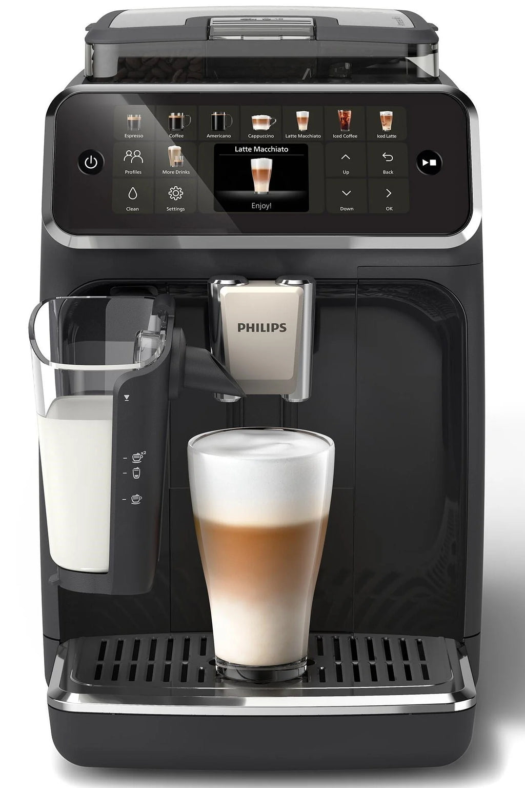 Ekspres ciśnieniowy PHILIPS EP5541/50 LatteGo 1500W