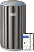 Philips Oczyszczacz powietrza z serii 4200, HEPA NanoProtect + podwójny filtr z aktywnym węglem, CADR 600 m³/h dla 156 m², bardzo cichy, inteligentny i energooszczędny (AC4221/11)