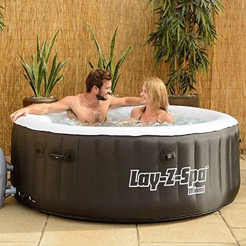 Lay Z Spa Miami nadmuchiwany korpus do pasowania do Lay Z Spa Miami 2022 54123