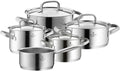 Wmf Gourmet Plus Zestaw Garnków, Metal, Srebrny, 5 sztuk
