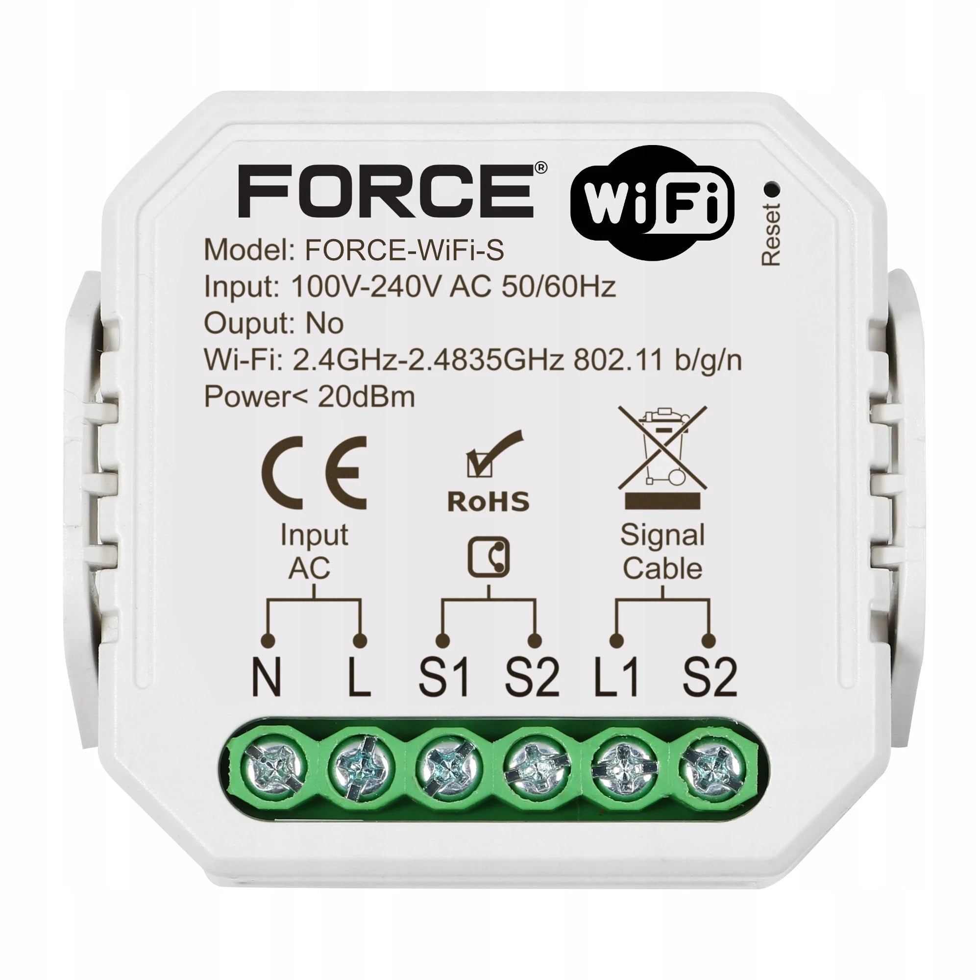 ZESTAW DO BRAMY SKRZYDŁOWEJ FORCE GT400LS DO 8 M 400 KG STEROWANIE WIFI