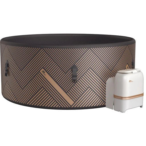 DMUCHANE SPA BASEN Z HYDROMASAŻEM RELAKS PODGRZEWANA WODA MONO ECO WIFI 6os