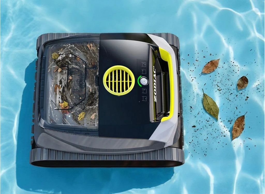 Zodiac Freedom Lite-Robot Cordless Pool Cleaner with Lithium Battery - Floor Cleaner, Walls and Water Line Cleaning - Double Filtration - Cycles Up to 3 Hours Per Charge