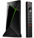 Nvidia Shield TV Pro, Remote Control Processor, Chrome, Black