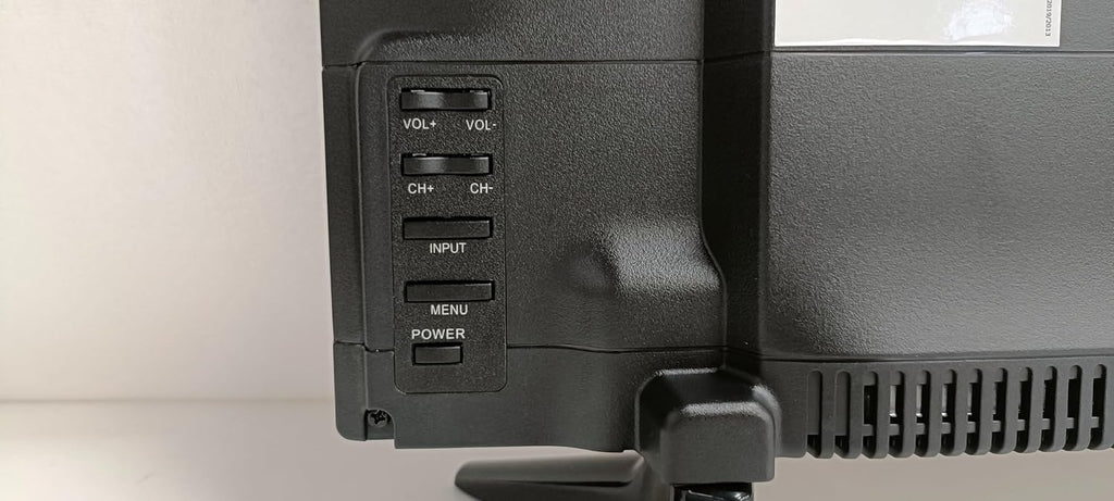Televisor Smart TV de 22 Pulgadas. con Adaptador de 12v y 230v. Android. Full HD. DVB-S2/C/T2/T. para autocaravanas, Campers, viviendas, caravanas, Barcos. (22 Pulgadas)