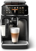 Serie 5400 Cafetera Superautomática - Sistema de Leche LatteGo, 12 Variedades de Café, Pantalla Intuitiva, 4 Perfiles de Usuario, Negro (EP5441/50)