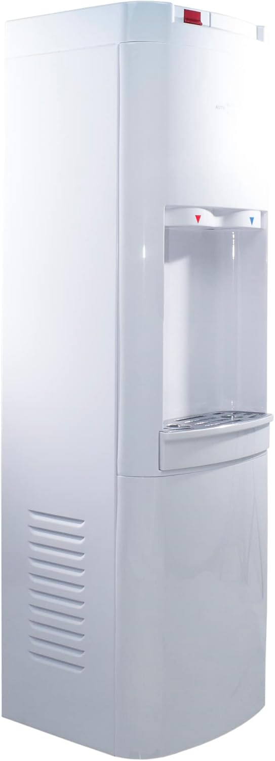 Fuente de Agua EVOSSÉ O3 UP Blanca. Dispensador de Agua fría y Caliente. Water Cooler.