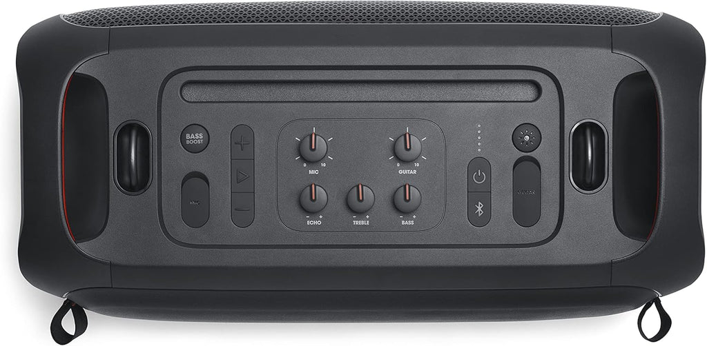 Jbl Partybox 110 JBLPARTYBOX110EU Głośnik Bluetooth, Czarny, ‎24 x 69 x 2,5 cm