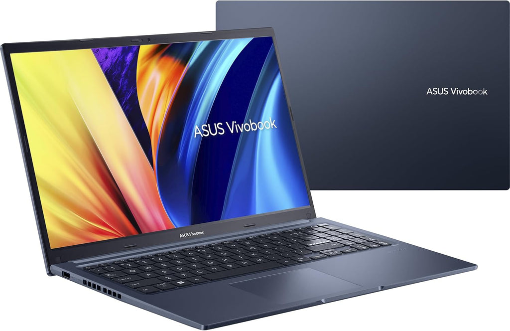 ASUS Vivobook 15 M1502YA-BQ881 - Ordenador Portátil 15.6" Full HD (AMD Ryzen 7 5825U, 16GB RAM, 512GB SSD, Radeon Graphics, Sin Sistema Operativo) Azul Tranquilo - Teclado QWERTY español