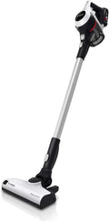 Bosch BBS611AM Unlimited Serie | 6 - Aspiradora 2en1 vertical y de mano, sin bolsa y sin cable, batería de 18V, color blanco