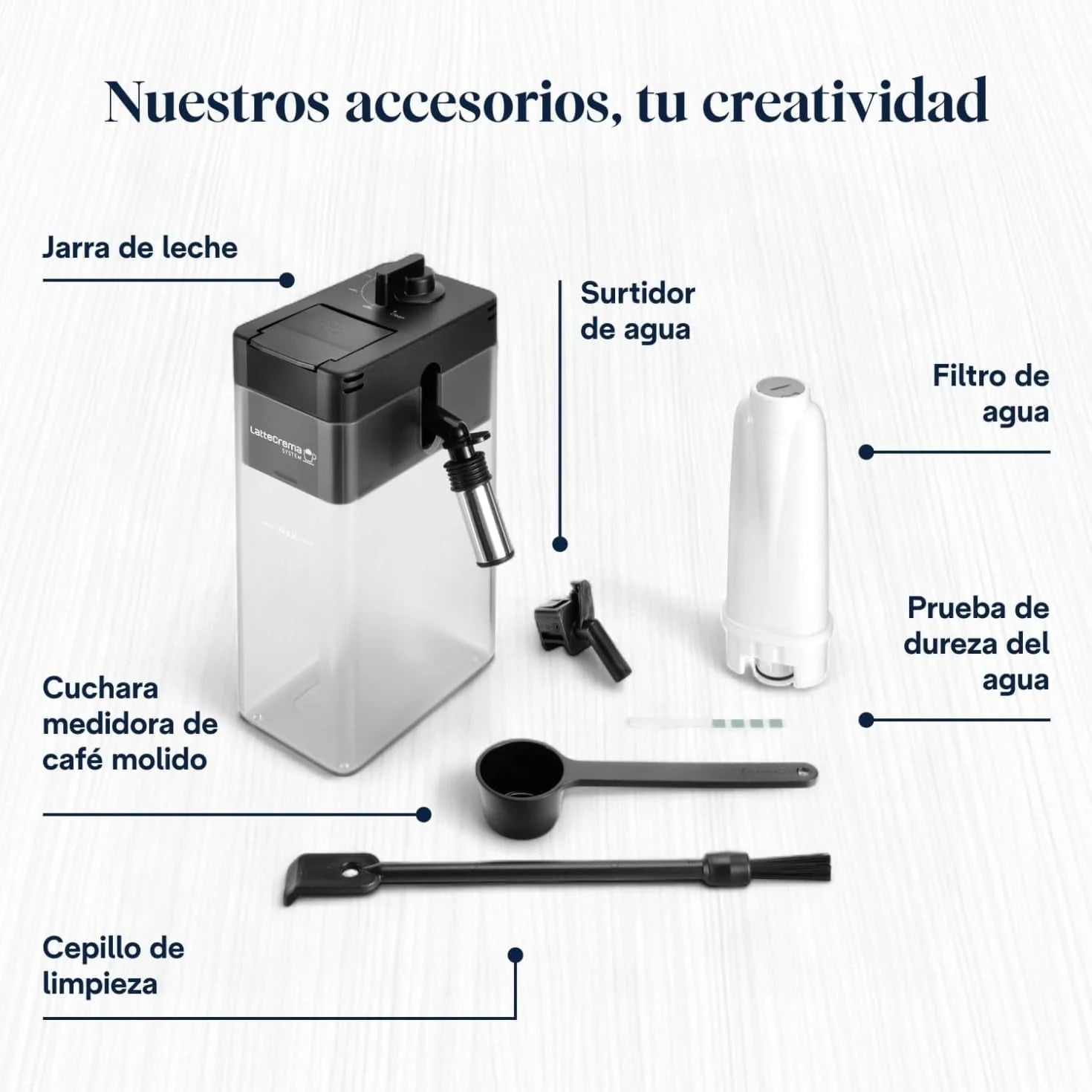 De'Longhi Perfetto Primadonna Soul ECAM612.55.SB Superautomatic Coffee and Cappuccino Coffee Maker with LatteCreme Milk System, Bean to Cup Technology, 18 Beverages, App Control