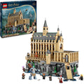 Harry Potter Castillo de Hogwarts: Gran Comedor de la Escuela de Magos de Juguete, 11 Minifiguras Incluidas Hermione Granger y Ron Weasley, Regalo para Niños y Niñas de 10 Años o Mas 76435