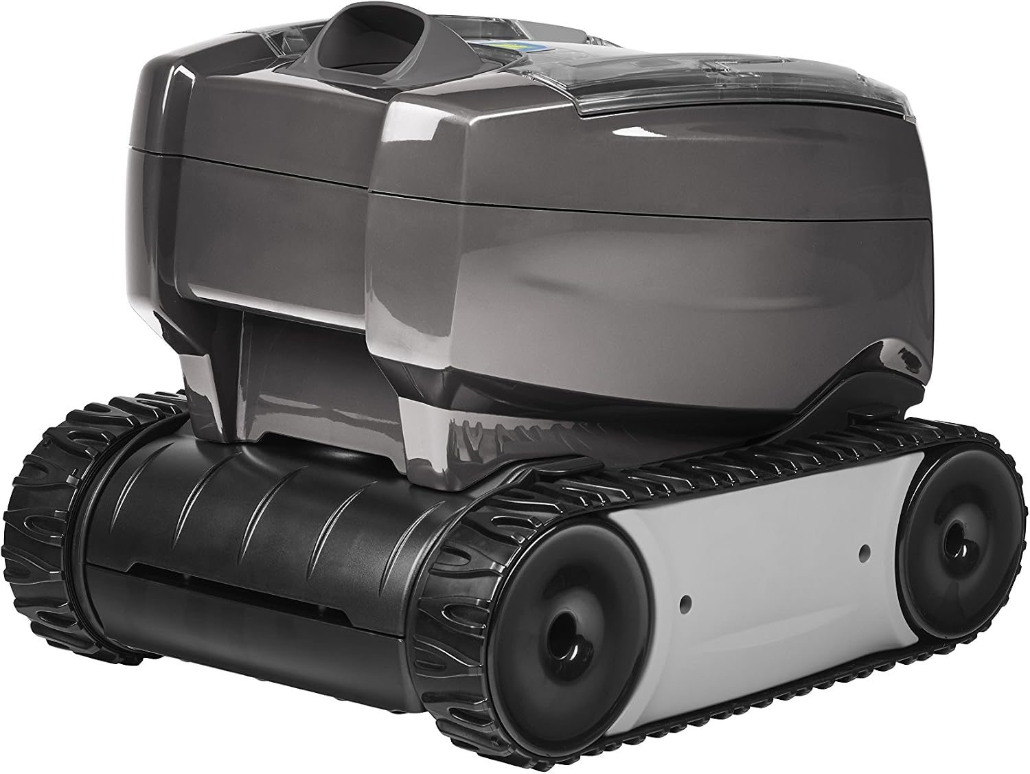 Zodiac Tornax 0T3300 Automatyczny robot do czyszczenia basenów do 9 x 4 m, czyści dno, ściany i zawiera kabel 16,5 m, Szary