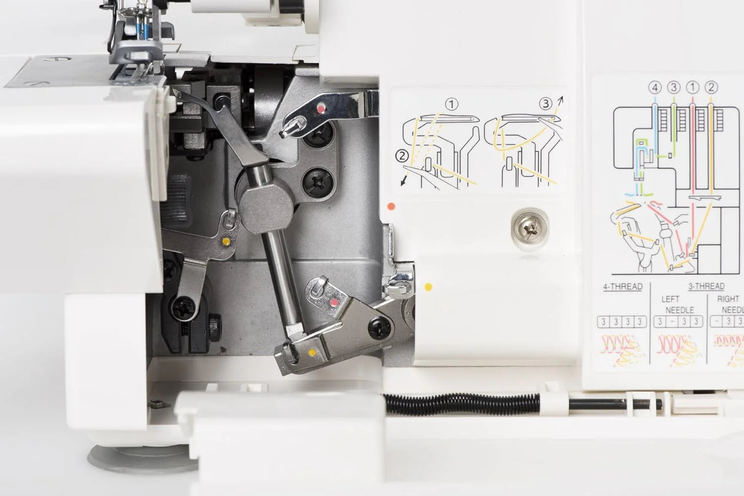 Singer 14SH654 – Serger, 1300 ppm, White