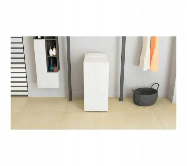 Pralka Whirlpool TDLR 6040L EU/N 6kg 1000 obr/min Biała