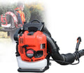 Soplador Gasolina 4 Tiempos Mochila 1000cc, Motor 12 HP, Depósito 2.0L, 10000 RPM, Potente Y Silencioso para Hojas, Nieve, Jardín, Patio Y Uso Profesional Residencial(Red)
