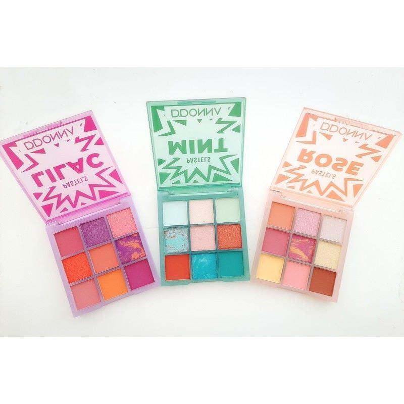 PALETA SOMBRAS PASTELS